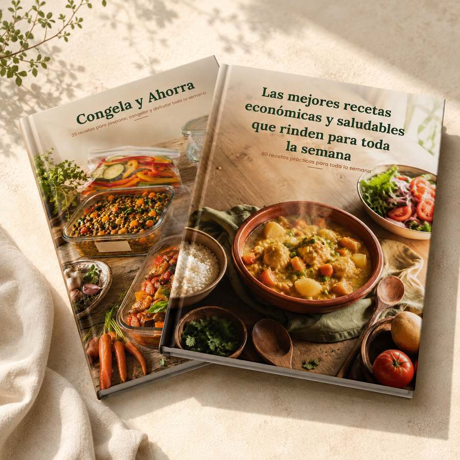Ahorro Esencial — Las mejores recetas económicas y saludables
