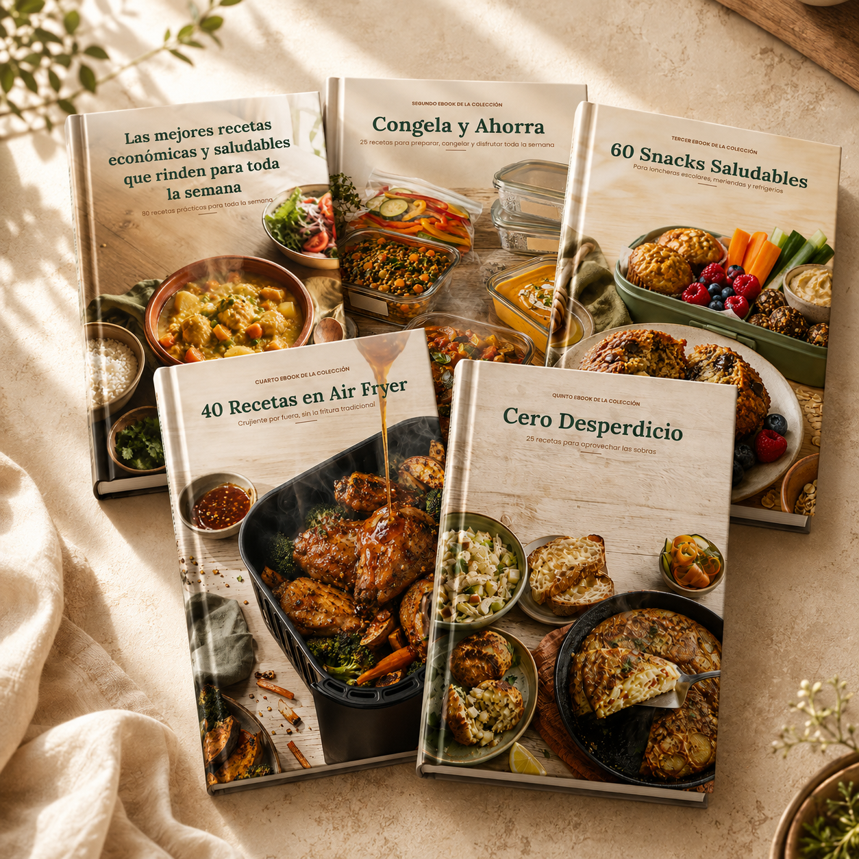 Ahorro Total — Las mejores recetas económicas y saludables