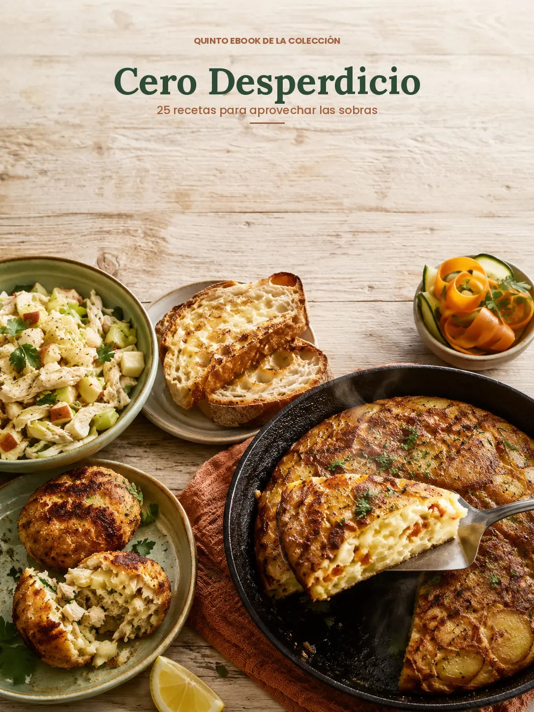 Portada del ebook Cero Desperdicio